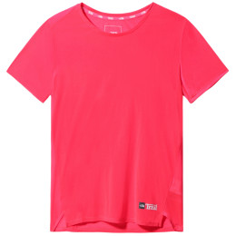 T-shirt femme The North Face Sunriser S/S Shirt rose Brilliant Coral