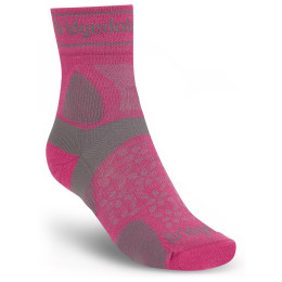 Chaussettes femme Bridgedale Trail Run UL T2 MS ¾ Crew