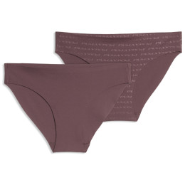Culotte femme Puma Embossed Logo Briefs 2P