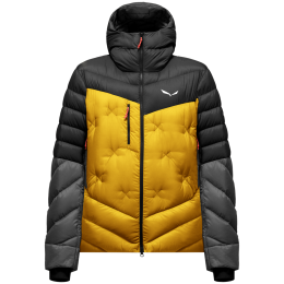 Doudoune homme Salewa Ortles Med 4 Rds Dwn Jkt M doré gold/0910