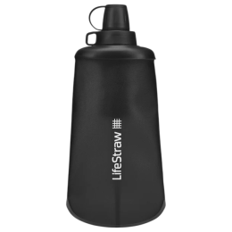 Bouteille filtrante LifeStraw Peak Squeeze Bottle 650ml noir Dark Grey