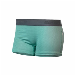 Culotte fonctionnell femme Sensor Coolmax Tech bleu clair mint