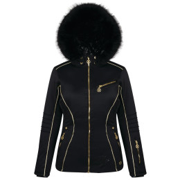 Veste d'hiver femme Dare 2b Affluence Jacket vert Black