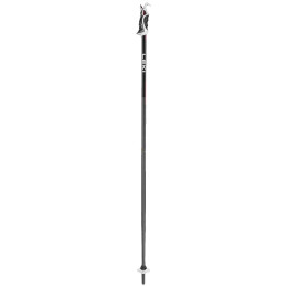 Bâtons ski Leki Bold Lite S rouge / noir dark anthracite-black-bright red