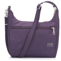 Sac anti-vol Pacsafe Citysafe CS100 Handbag violet Mulberry