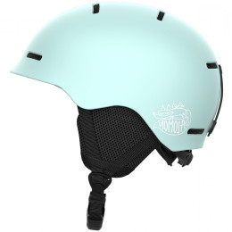 Casque de ski enfant Salomon Orka bleu clair Bleached Aqua