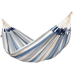 Hamac La Siesta Brisa Double BRH16R blanc / bleu SeaSalt