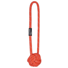 Jouet pour chien Mountain Paws Ball Chew Rope Dog Toy orange Orange
