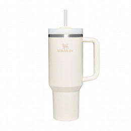 Mug isotherme Stanley Quencher H2.O beige / blanc Cream Tonal