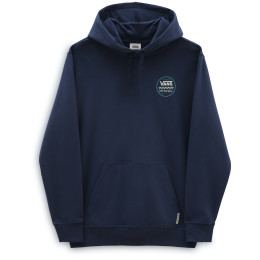 Sweat-shirt homme Vans Stackton Circle Po bleue Dress Blues