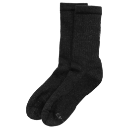 Chaussettes fonctionnelles Devold Adventure Merino Medium Sock noir Black