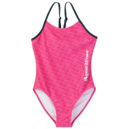 Maillot bain enfant Aquawave Sublime Jr rose / bleu Fandango Pink/India Ink