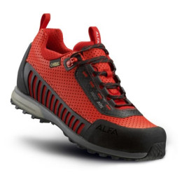 Chaussures femme Alfa Varde A/P/S GTX W rouge / noir Black/Red