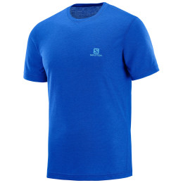 T-shirt homme Salomon Explore SS Tee M bleue NauticalBlue