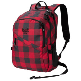 Sac à dos Jack Wolfskin Dayton 28 rouge / noir RedLumberCheck