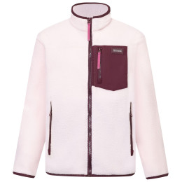 Sweat enfant Regatta Junior Frankie Warm Fleece Pink Haze/Fig rose clair Pink Haze/Fig