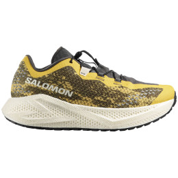 Chaussures homme Salomon Aero Glide 4 Grvl noir / jaune Beach Ball / Asphalt / Vanilla Ice