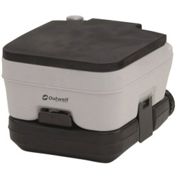 Toilette exposée Outwell 10L Portable Toilet