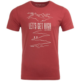 T-shirt homme Alpine Pro Loper orange