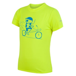 T-shirt fonctionnel enfant Sensor Coolmax Fresh PT Pirate jaune ReflectiveYellow