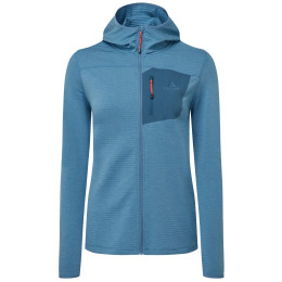 Sweat-shirt femme Mountain Equipment Lumiko Hooded W's Jacket bleue Stellar/Majolica