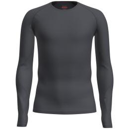 T-shirt fonctionnel homme Icebreaker M Mer 260 Zoneknit Seamless LS Crewe vert Graphite