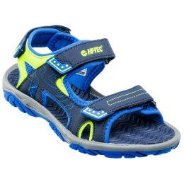 Sandales enfant Hi-Tec Menar JR bleue Navy/LakeBlue/Lime