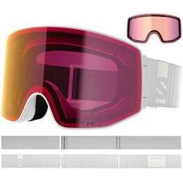 Masques ski Salomon Sentry Prime Sigma +1Lens blanc White