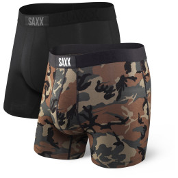 Caleçon Saxx Vibe Boxer Brief 2Pk