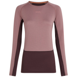 T-shirt femme Icebreaker Merino 260 ZoneKnit LS Crewe