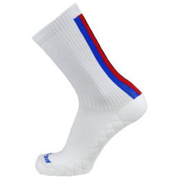 Chaussettes vélo APASOX Tortolas blanc