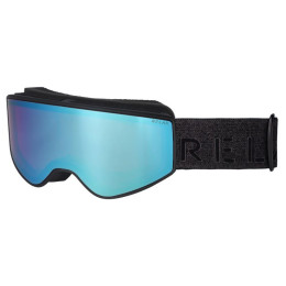 Masques ski Relax Roselle noir / bleu černá / fialová purple