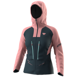 Veste femme Dynafit Tlt Gtx W Jkt rose mokarosa