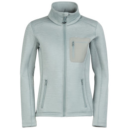 Veste polaire fonctionnelle femme Fundango Antilles Fleece Jacket vert clair mint heather