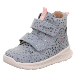 Chaussures enfant Superfit Breeze Hellblau/Rosa bleu clair Hellblau/Rosa