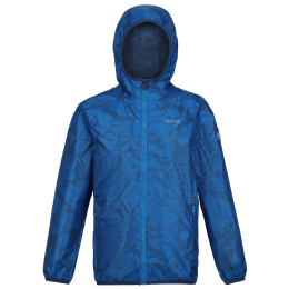 Veste enfant Regatta Printed Lever (2023) bleu foncé Indigo Blue