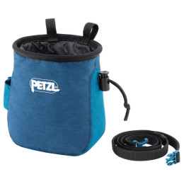 Sac à magnésie Petzl Saka 2023 bleue