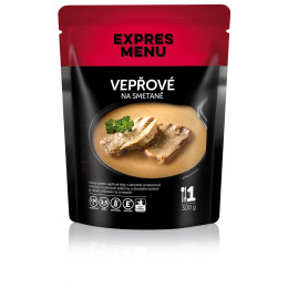 Repas Expres menu Porc à la crème 300 g
