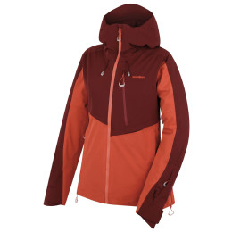 Veste femme Husky Mistral L rouge bordo/fd. red