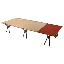 Chaise longue Klymit Mesa Large beige / rouge Red