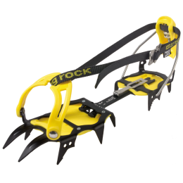 Crampons Singing Rock Fakir II Semi-Classic jaune / noir