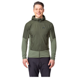 Sweat-shirt homme Hannah Niron Pro vert foncé deep depths/deep lichen green