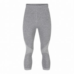 Pantalon sous-vêtements homme Dare 2b In The zone II 3/4 Legging gris claire CharGreyMarl