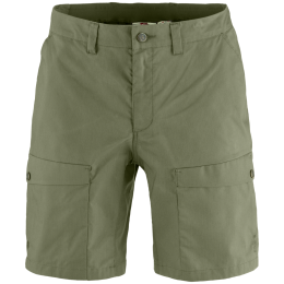 Shorts homme Fjällräven Abisko Hybrid Trail Shorts M vert Laurel Green