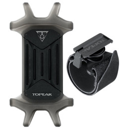 Porte-bidon Topeak Omni Ridecase pro Smartphone vert Black
