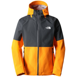 Veste homme The North Face M Jazzi Futurelight Jacket orange Cone Orange/Asphalt Grey
