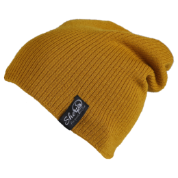 Bonnet d'hiver Sherpa Iowa II jaune mustard