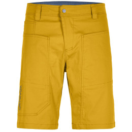 Short homme Ortovox Engadin Shorts M jaune Yellowstone