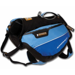 Sac à dos randonnée Ruffwear Approach Pack bleue