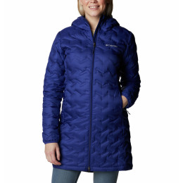 Manteau d'hiver femme Columbia Delta Ridge™ Long Down Jacket bleue Dark Sapphire